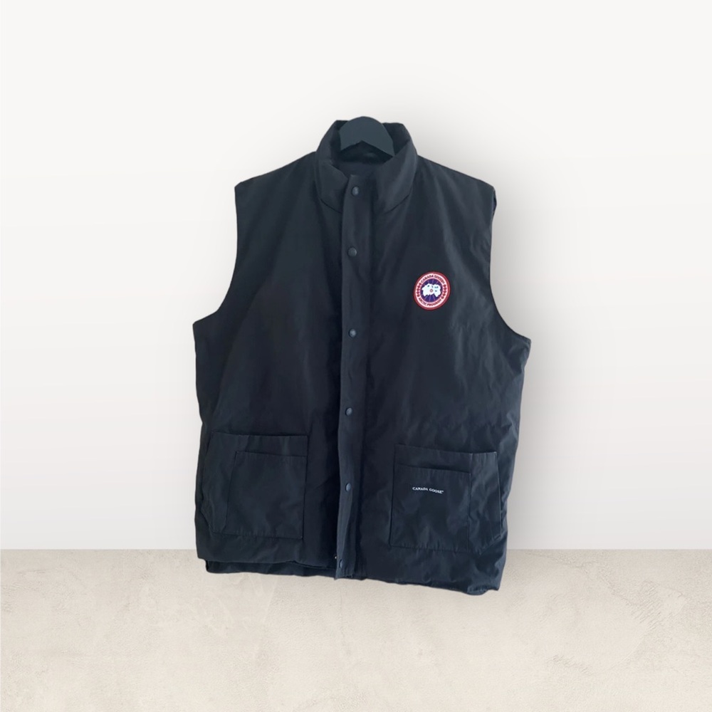 Canada Goose Vest and Hat Combo SIZE XXL vest and Hat is O/S